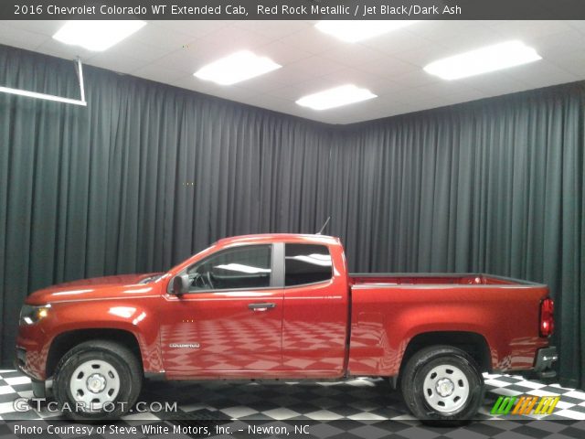 2016 Chevrolet Colorado WT Extended Cab in Red Rock Metallic