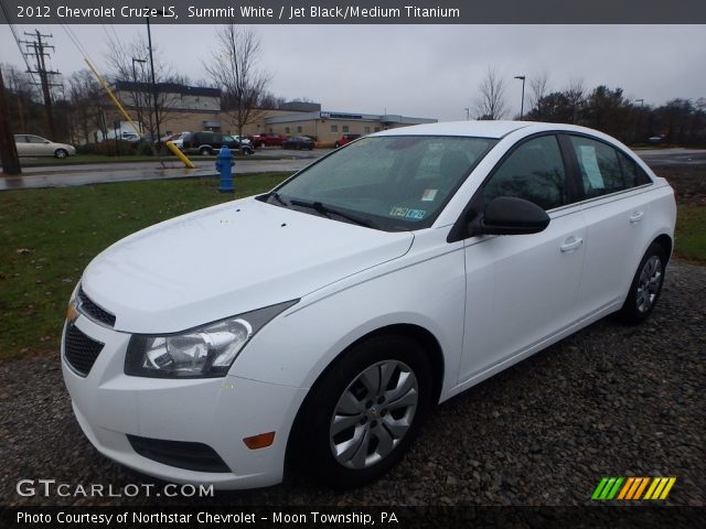 2012 Chevrolet Cruze LS in Summit White