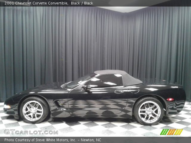 2001 Chevrolet Corvette Convertible in Black