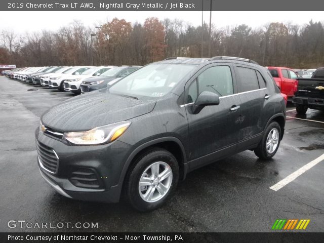 2019 Chevrolet Trax LT AWD in Nightfall Gray Metallic