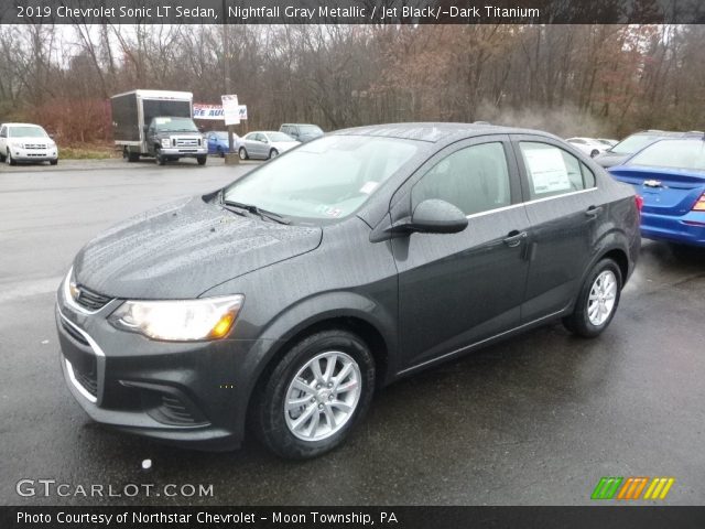 2019 Chevrolet Sonic LT Sedan in Nightfall Gray Metallic