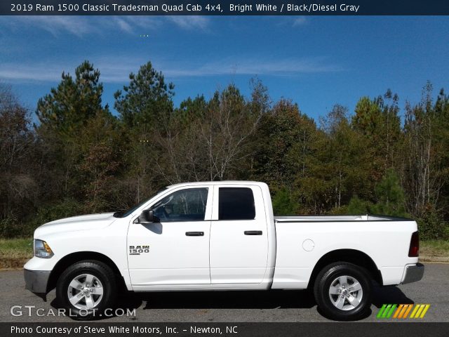 2019 Ram 1500 Classic Tradesman Quad Cab 4x4 in Bright White