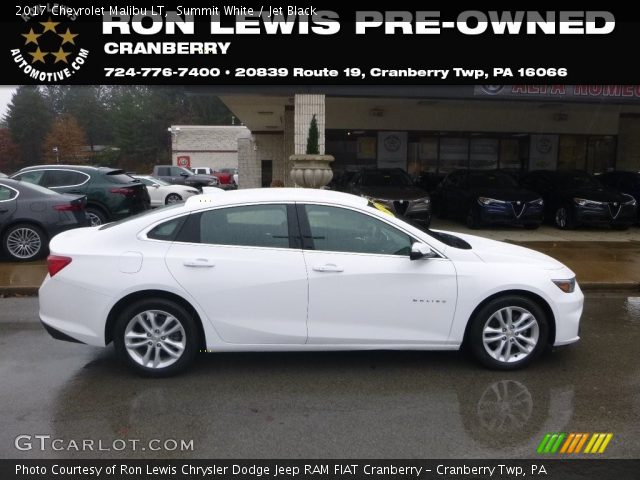 2017 Chevrolet Malibu LT in Summit White