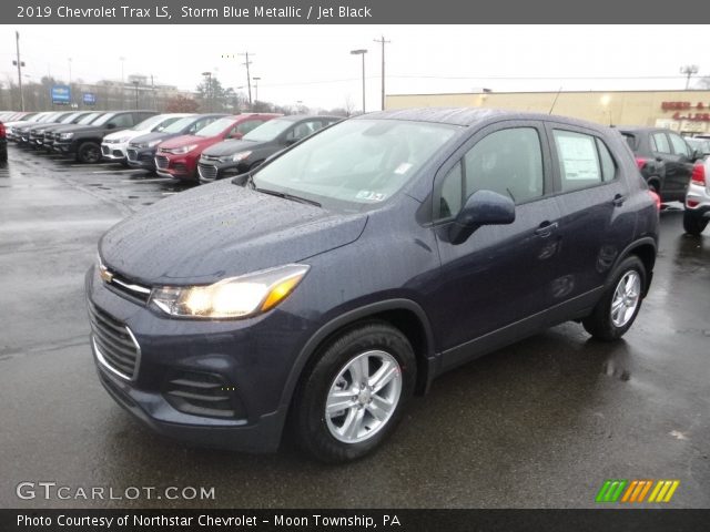 2019 Chevrolet Trax LS in Storm Blue Metallic