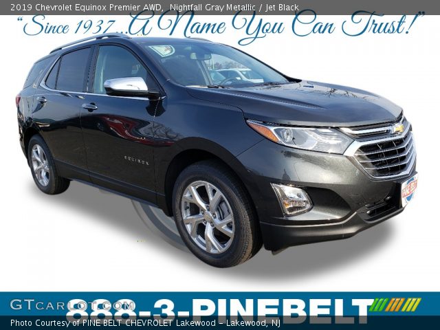 2019 Chevrolet Equinox Premier AWD in Nightfall Gray Metallic