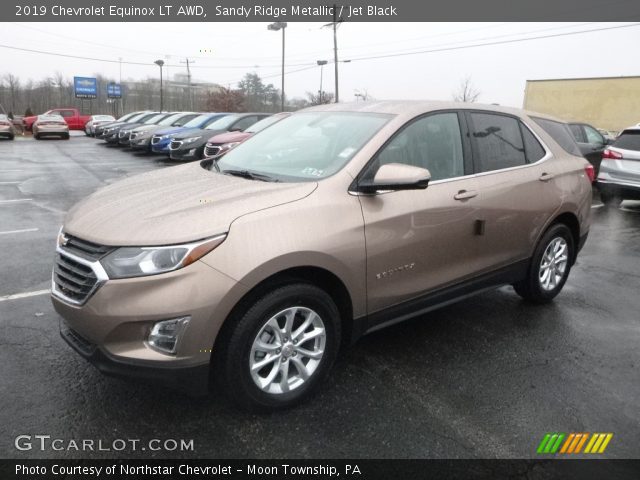 2019 Chevrolet Equinox LT AWD in Sandy Ridge Metallic