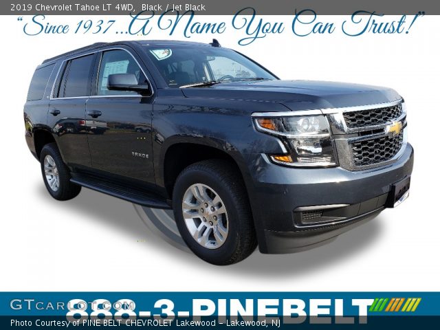 2019 Chevrolet Tahoe LT 4WD in Black