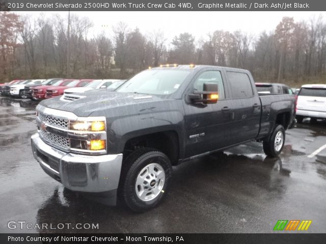 2019 Chevrolet Silverado 2500HD Work Truck Crew Cab 4WD in Graphite Metallic