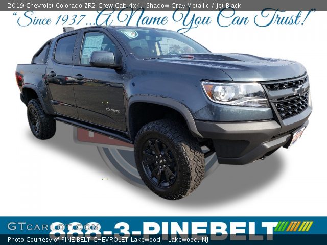 2019 Chevrolet Colorado ZR2 Crew Cab 4x4 in Shadow Gray Metallic