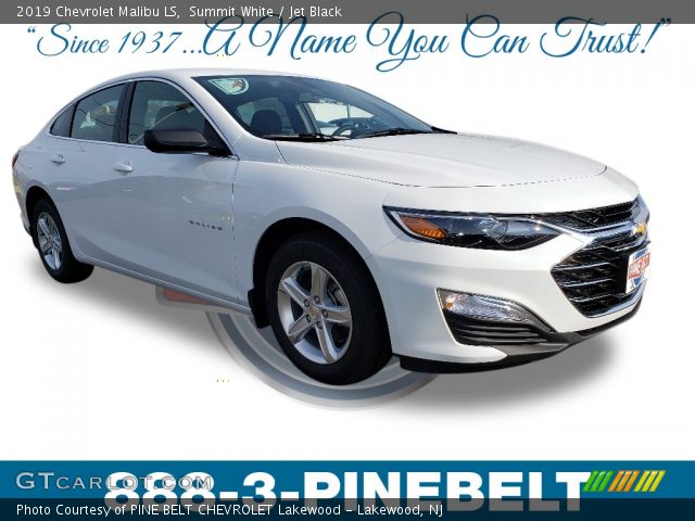 2019 Chevrolet Malibu LS in Summit White