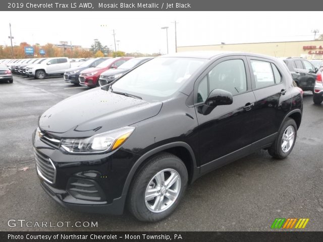 2019 Chevrolet Trax LS AWD in Mosaic Black Metallic