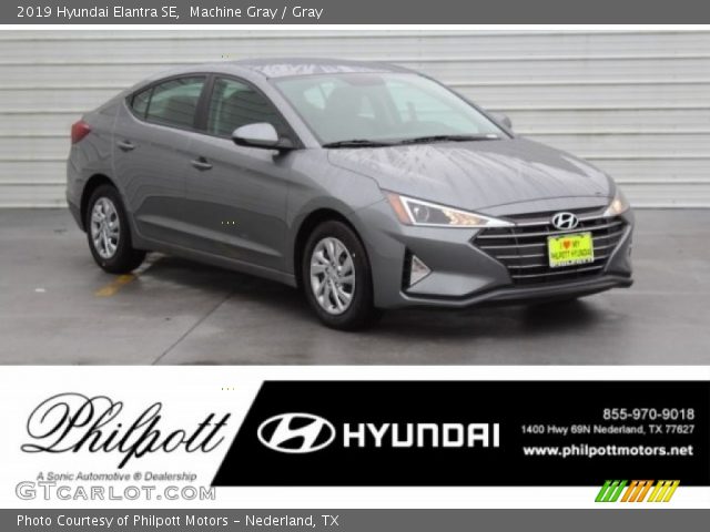 2019 Hyundai Elantra SE in Machine Gray