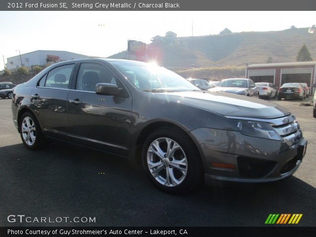2012 Ford Fusion SE in Sterling Grey Metallic