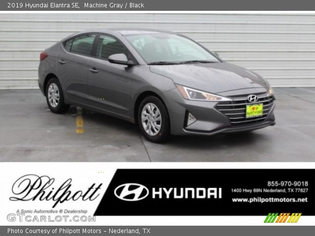 2019 Hyundai Elantra SE in Machine Gray