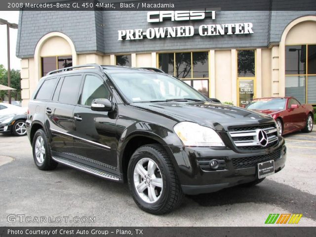 2008 Mercedes-Benz GL 450 4Matic in Black