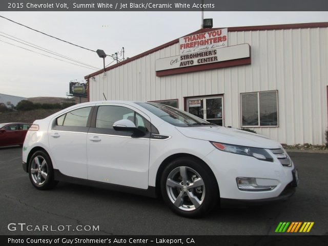 2015 Chevrolet Volt  in Summit White