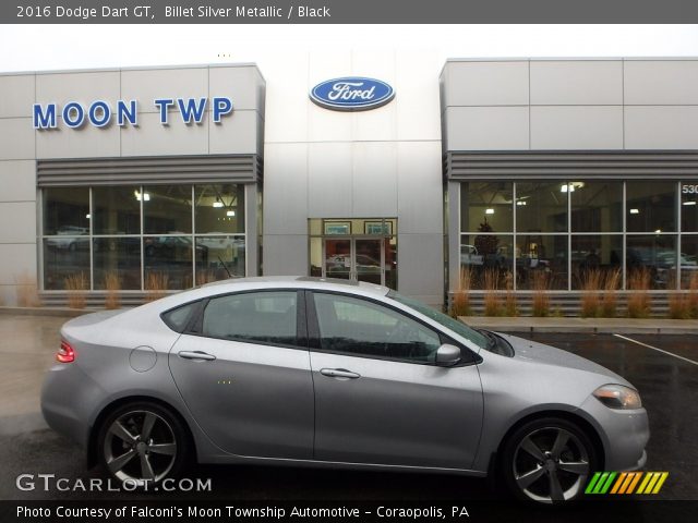 2016 Dodge Dart GT in Billet Silver Metallic