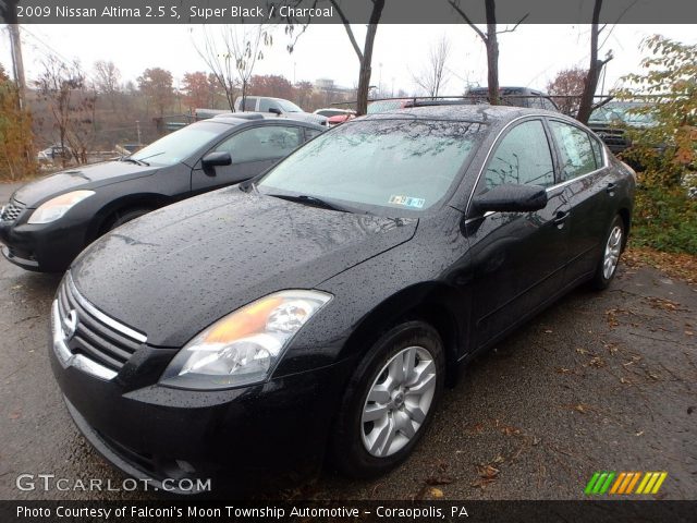 2009 Nissan Altima 2.5 S in Super Black
