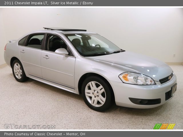 2011 Chevrolet Impala LT in Silver Ice Metallic