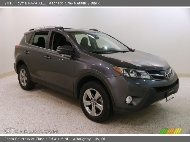 2015 Toyota RAV4 XLE in Magnetic Gray Metallic