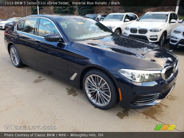 2019 BMW 5 Series 530i xDrive Sedan in Imperial Blue Metallic