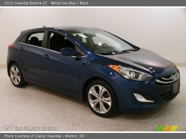 2013 Hyundai Elantra GT in Windy Sea Blue