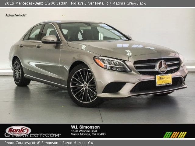 2019 Mercedes-Benz C 300 Sedan in Mojave Silver Metallic