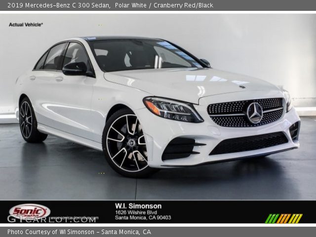 2019 Mercedes-Benz C 300 Sedan in Polar White
