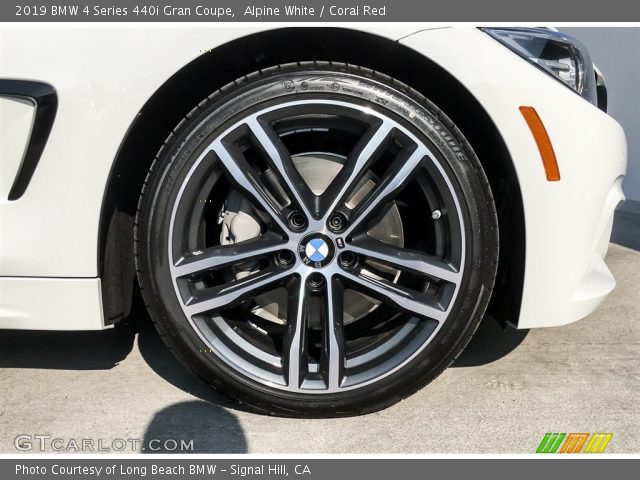 2019 BMW 4 Series 440i Gran Coupe in Alpine White