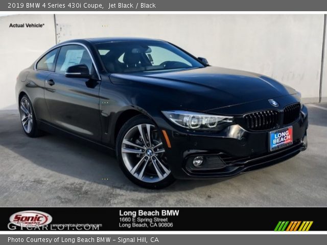 2019 BMW 4 Series 430i Coupe in Jet Black