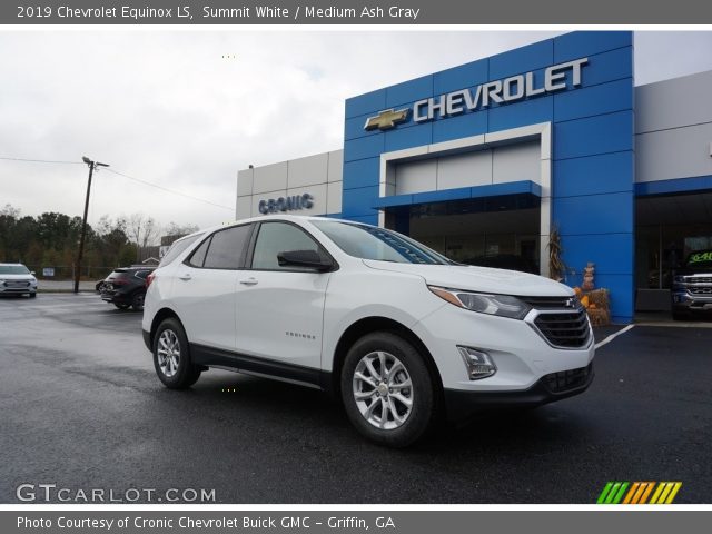 2019 Chevrolet Equinox LS in Summit White