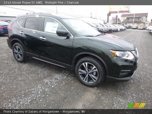 2019 Nissan Rogue SV AWD in Midnight Pine