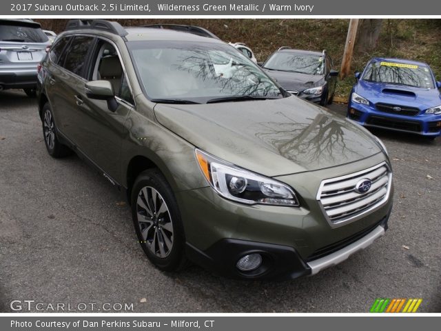 2017 Subaru Outback 2.5i Limited in Wilderness Green Metallic
