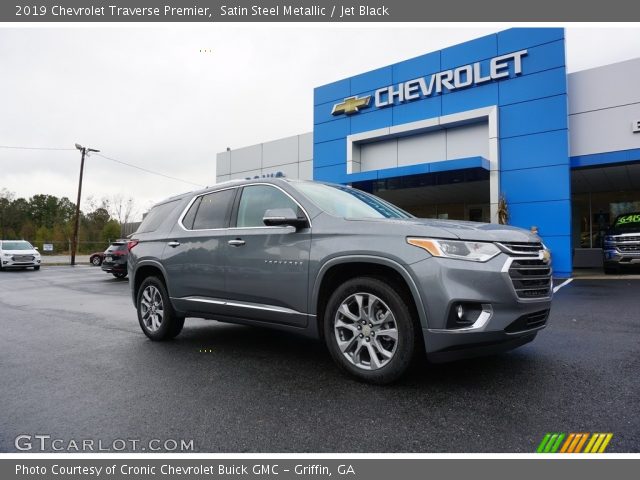 2019 Chevrolet Traverse Premier in Satin Steel Metallic