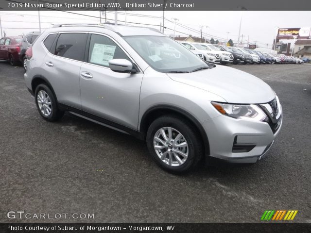 2019 Nissan Rogue Special Edition AWD in Brilliant Silver