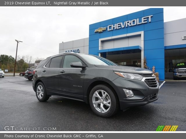 2019 Chevrolet Equinox LT in Nightfall Gray Metallic