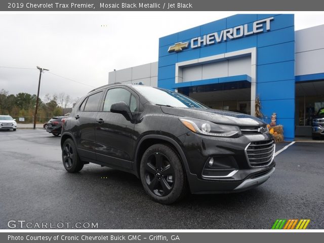 2019 Chevrolet Trax Premier in Mosaic Black Metallic