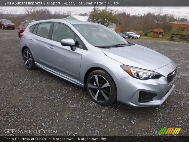 2019 Subaru Impreza 2.0i Sport 5-Door in Ice Silver Metallic