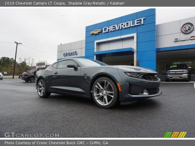 2019 Chevrolet Camaro LT Coupe in Shadow Gray Metallic