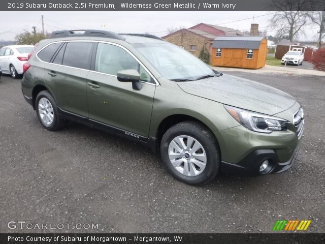 2019 Subaru Outback 2.5i Premium in Wilderness Green Metallic
