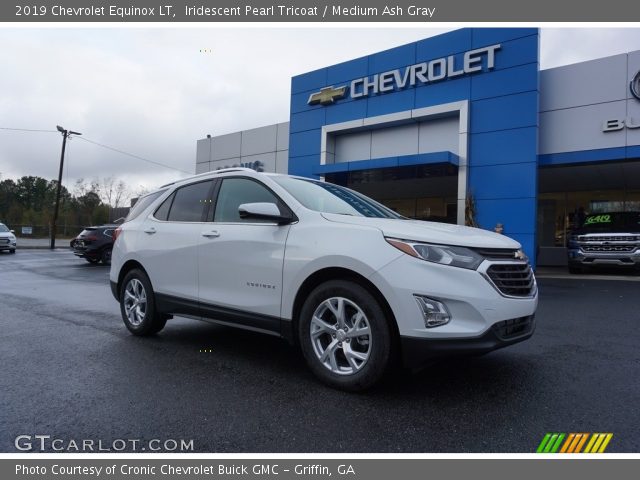 2019 Chevrolet Equinox LT in Iridescent Pearl Tricoat