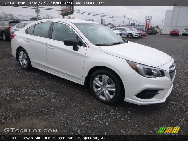 2019 Subaru Legacy 2.5i in Crystal White Pearl