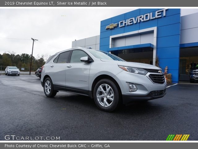 2019 Chevrolet Equinox LT in Silver Ice Metallic