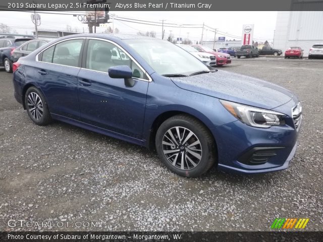 2019 Subaru Legacy 2.5i Premium in Abyss Blue Pearl