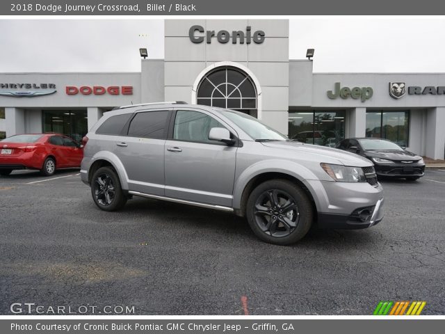 2018 Dodge Journey Crossroad in Billet