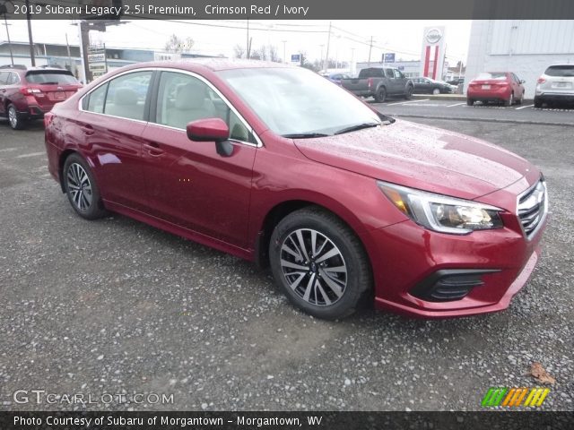 2019 Subaru Legacy 2.5i Premium in Crimson Red