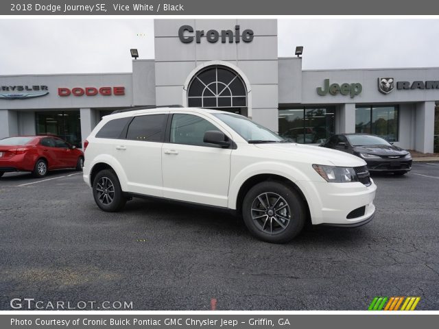 2018 Dodge Journey SE in Vice White