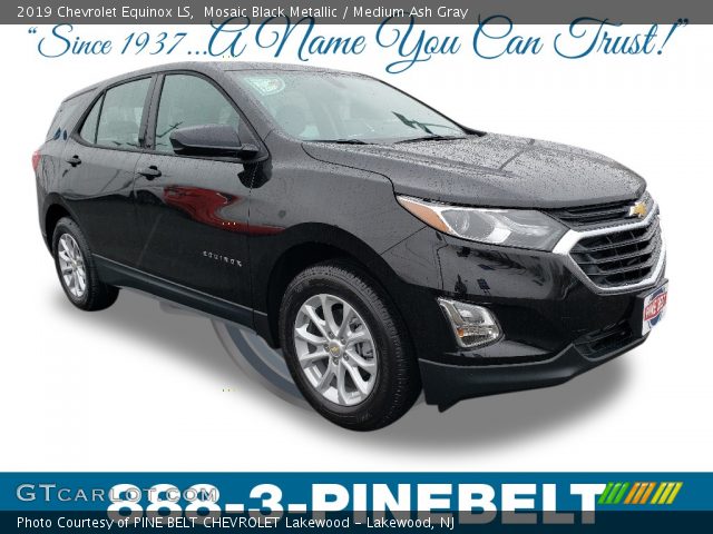 2019 Chevrolet Equinox LS in Mosaic Black Metallic