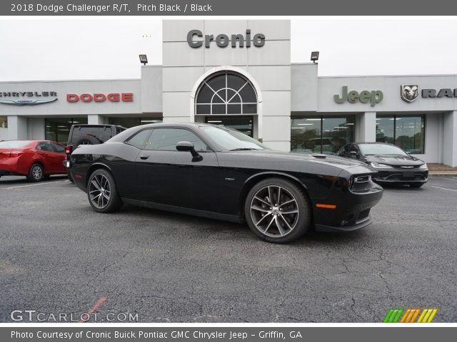 2018 Dodge Challenger R/T in Pitch Black