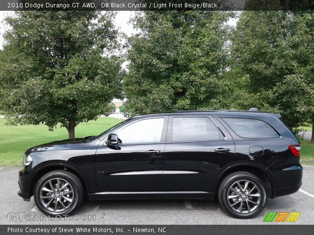 2018 Dodge Durango GT AWD in DB Black Crystal